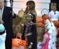 Donald Trump Melania Trump Casa Alba Halloween FOTO EPA-EFE / Michael Reynolds