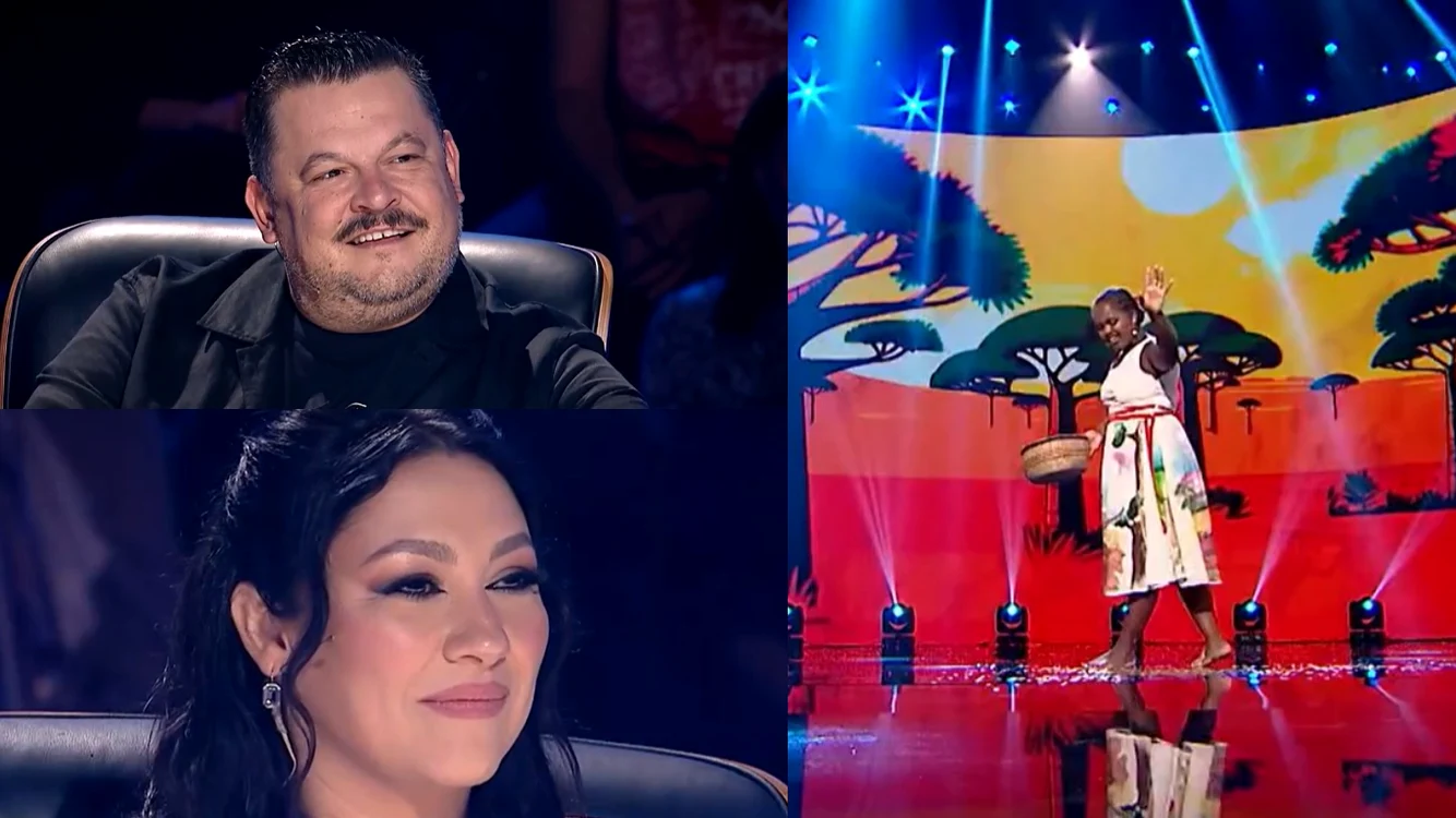 Tânara care a oferit o lecție de viață la Românii au talent