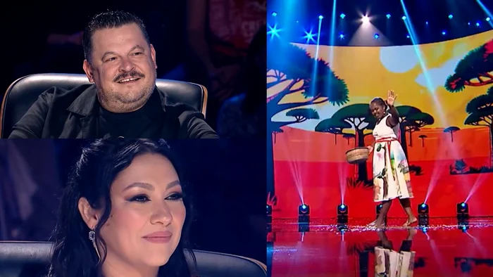 Tânara care a oferit o lecție de viață la Românii au talent