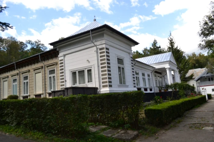 Conacul Rosetti Tescanu, secţie a Muzeului Naţional "George Enescu" FOTO Mircea Merticariu