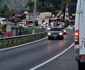 Accident rutier pe Valea Oltului în Cornet - Vâlcea cu trei autoturisme cinci persoane implicate şi un copil de 10 ani rănit Foto Adevărul - credit Laura Popescu