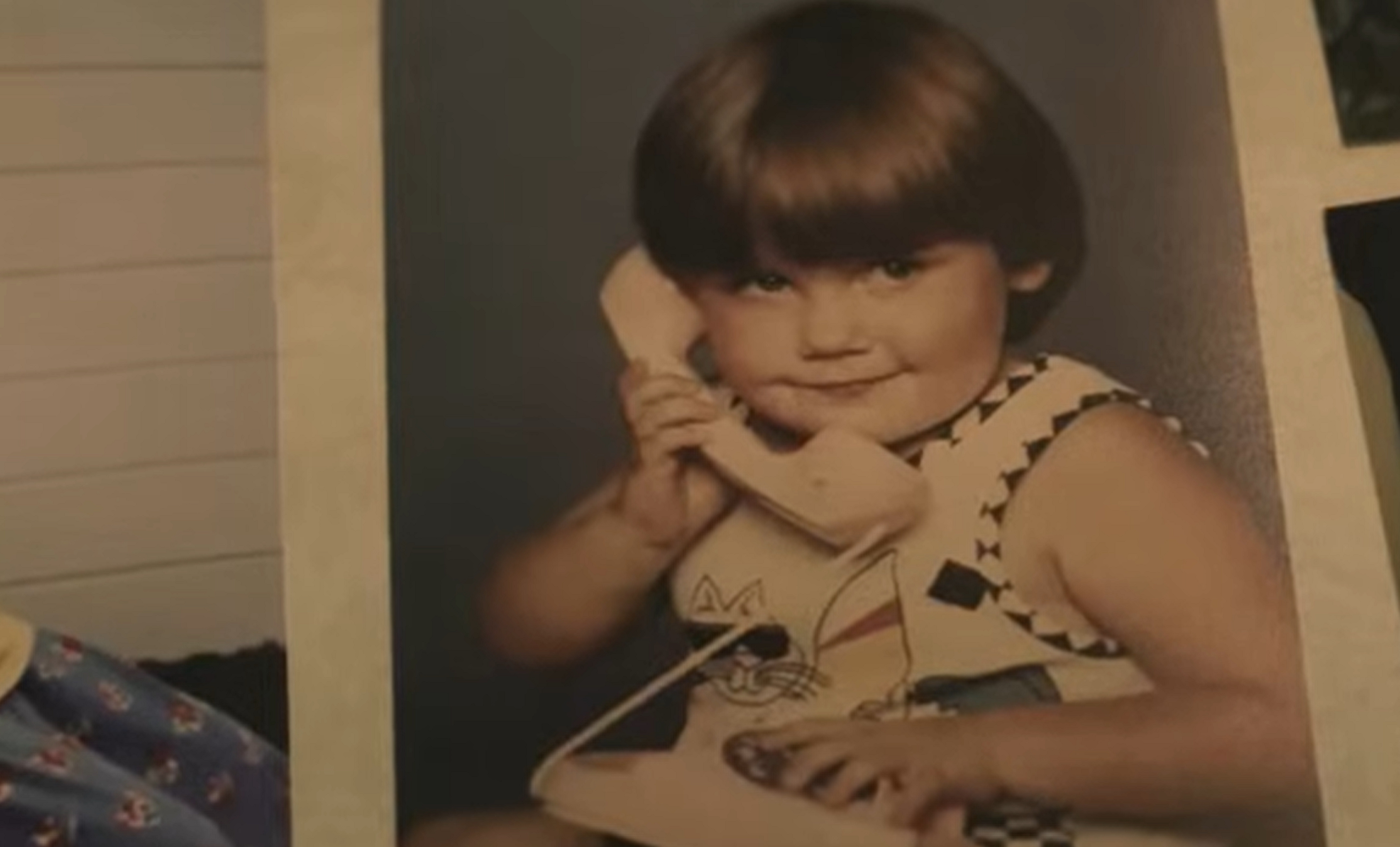 Erin Honeycutt în copilărie. Foto: Captură video You Tube