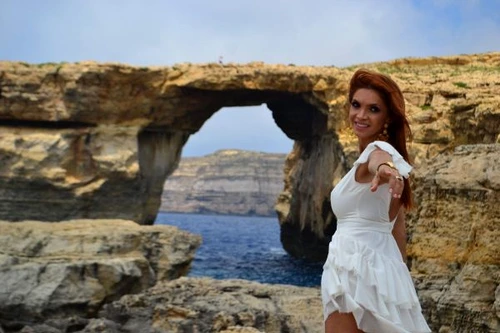 Cristina Spatar a filmat in Malta