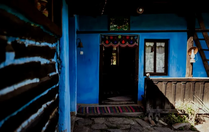 Casa era într-o stare jalnică / foto: Centrul Cultural, Educațional și Artistic MarinArt