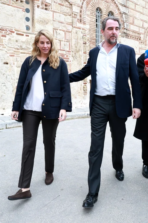 Prințul Nikolaos și Chrisi Vardinogianni, Profimedia (2) jpg