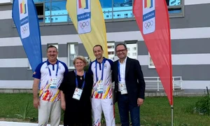 Doina Gradea, șefa TVR, alături de delegația României la Jocurile Europene de la Minsk jpeg