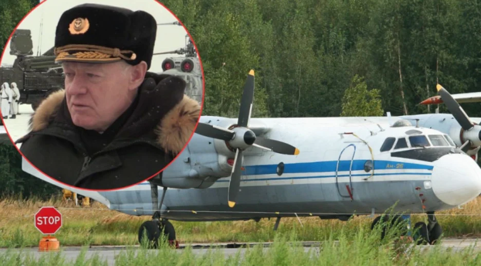 Un general rus s-ar afla printre victimele unui avion militar care s-a prăbușit în Crimeea. Oficialii de la Kremlin nu confirmă decesul lui Aleksandr Otroșcenko