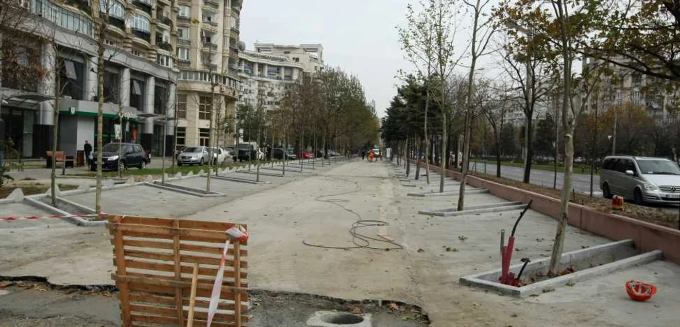 Lucrările de pe Bd. Unirii nu au avizul obligatoriu al Brigăzii Rutiere!