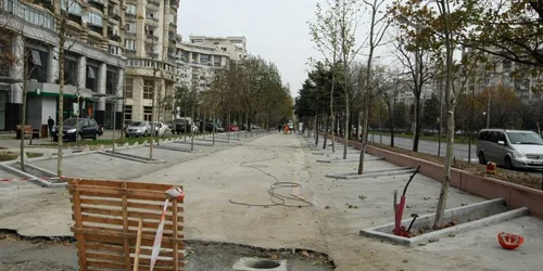 reamenajare bulevardul unirii FOTO marian Iliescu