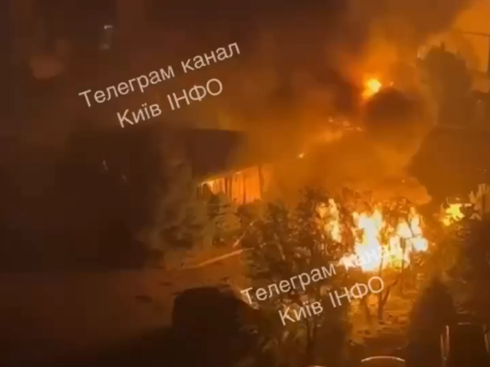 Atac devastator cu drone lângă Kiev: Un mort și 11 răniți, printre care și un copil