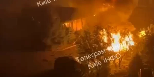 atac cu drone in zona kiev foto x @DevanaUkraine png