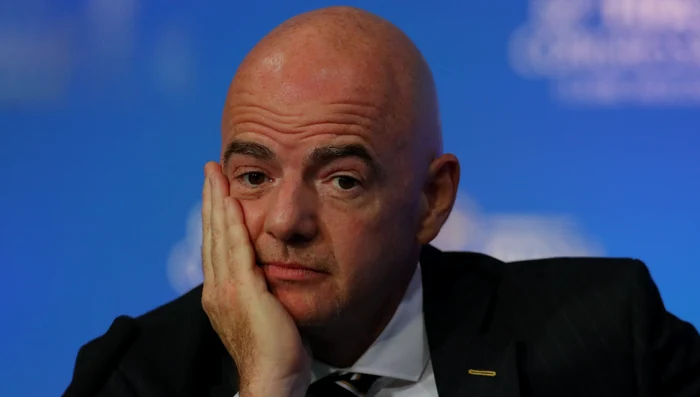Gianni Infantino a pierdut sprijinul mai multor federații Foto/Getty