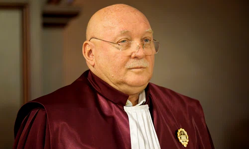 Judecatorul Curtii Constitutionale Cristian Deliorga FOTO Mediafax 