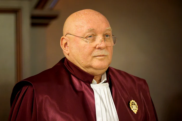 Judecatorul Curtii Constitutionale Cristian Deliorga FOTO Mediafax