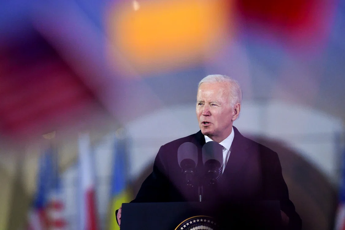 Joe Biden s-a întâlnit cu Maia Sandu. Foto: EPA-EFE
