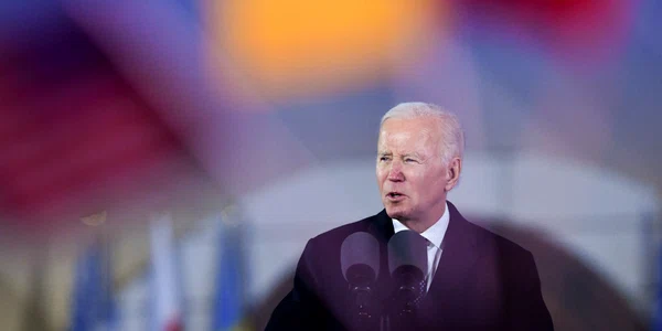 Joe Biden in Polonia FOTO EPA EFE jpg