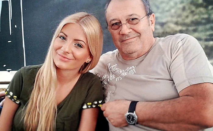 Solista Ana Baniciu are un bust natural, de nota 10