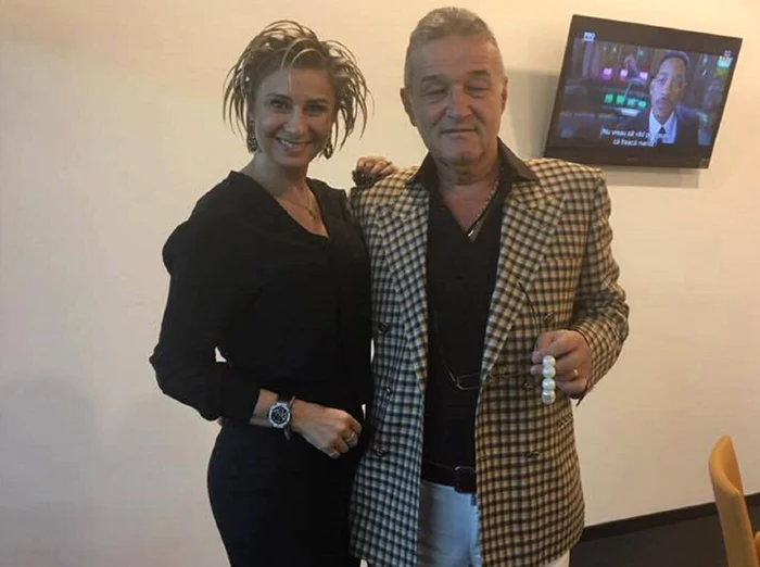 Anamaria Prodan și Gigi Becali Foto: Arhivă personală