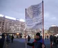 Miting susţinere Laura Codruţa Kovesi - Piaţa Victoriei / FOTO Inquam Photos / Octav Ganea / 15 feb 2019