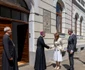 Majestatea Sa Margareta și Principele Radu la Arhiepiscopia Greco-Catolică. FOTO: Casa Majestății Saleasa Majestății Sale (2) jpeg