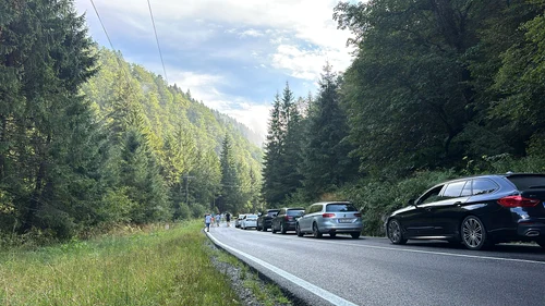 Aglomerația a început încă de zilele trecute