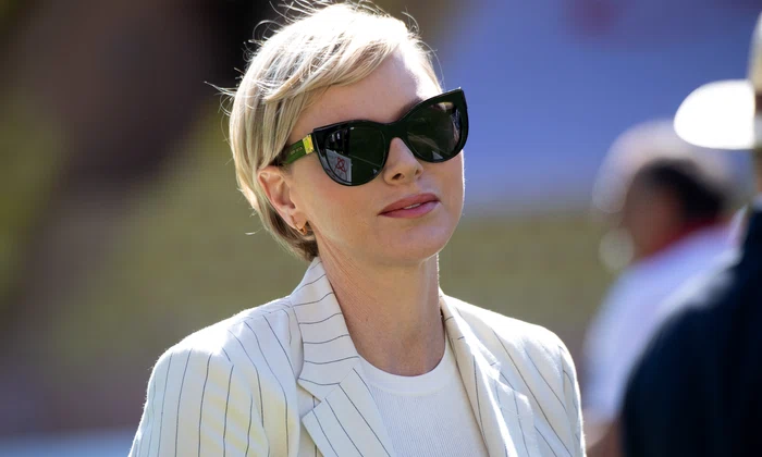 Prințesa Charlene de Monaco la campionatul de rugby  GettyImages 2147944792 jpg