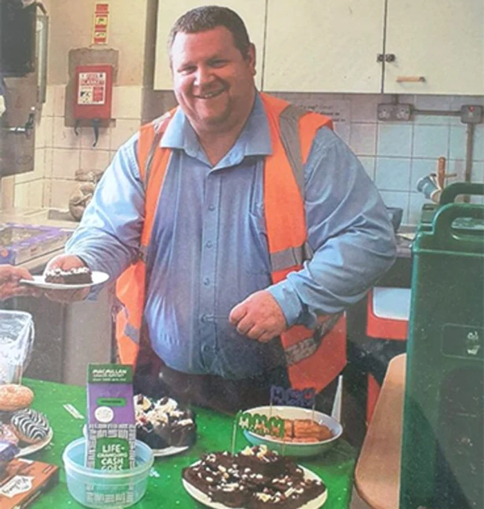 David Weston, la 178 kg