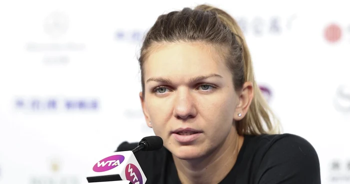 Simona Halep. FOTO: Arhiva Adevărul