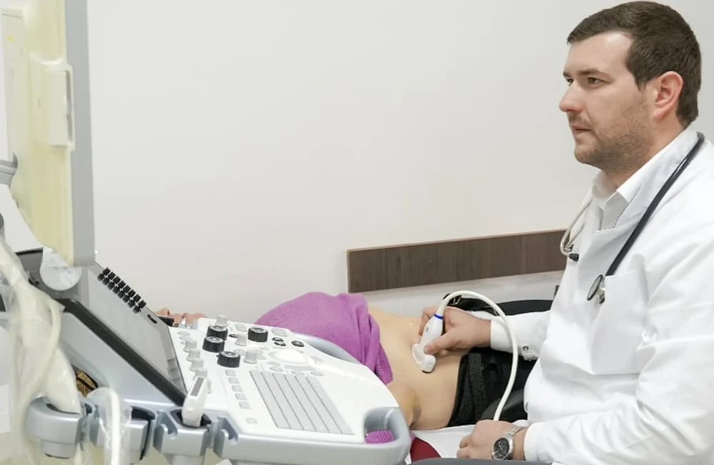Medicul Alexandru Nechifor, specialist în medicină internă FOTO: Arhivă Personală