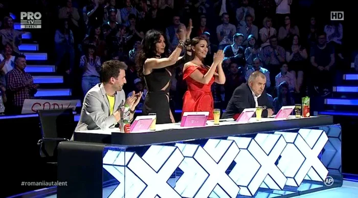 
    Trei numere din prima semifinală au ajuns în finalăFoto: captură Pro Tv  