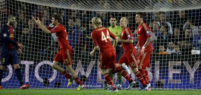 Bayern va disputa finala Ligii Campionilor. FOTO: Reuters