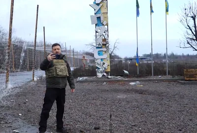 Zelenski Kupiansk FOTO X jfif