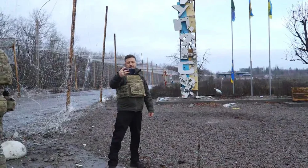 Forțele ucrainene au încercuit trupele ruse din Kupiansk. Zelenski, mesaj pe front