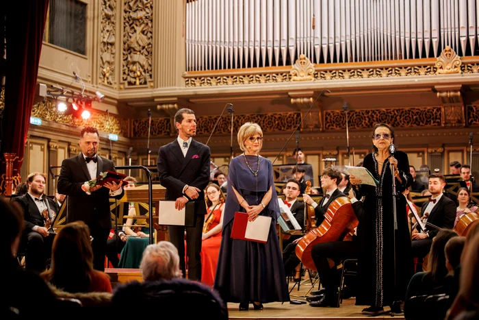 Daniel Jinga, Marius Constantinescu, Luminița Arvunescu, Smaranda Oțeanu-Bunea