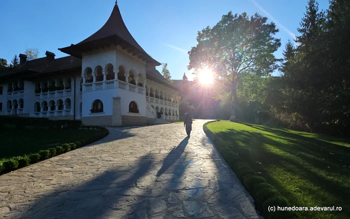 Mănăstirea Prislop. Foto: Daniel Guță. ADEVĂRUL