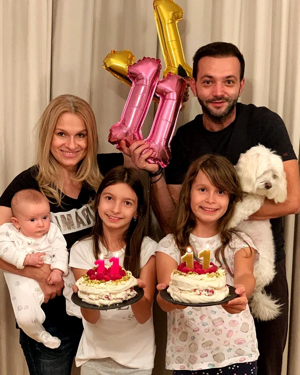 Mihai Morar își iubește enorm gemenele și le-a scris cel mai frumos mesaj de ziua lor de naștere