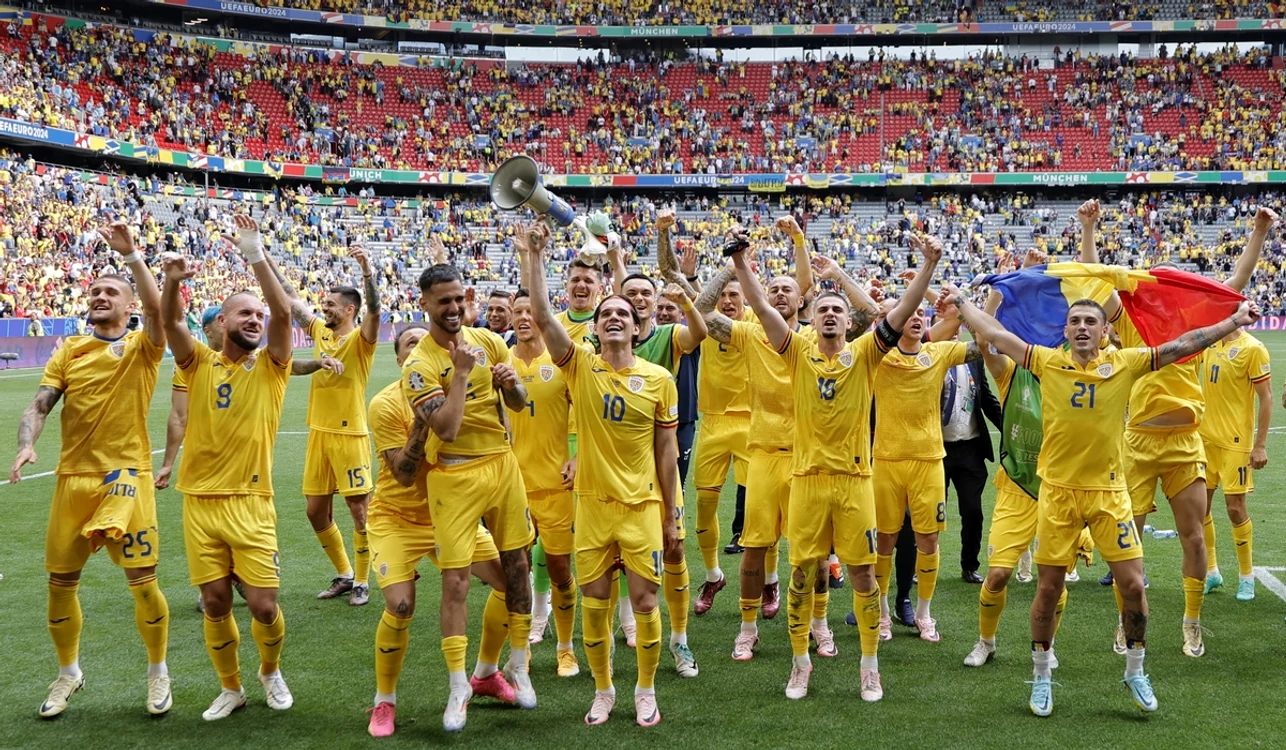 România se întoarce acasă după un parcurs peste așteptări la Euro 2024. Foto Inquam Photos