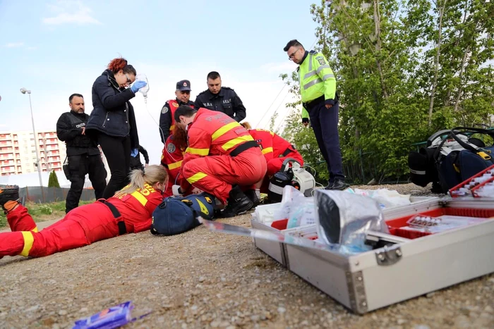 Cobzaru Sorin, paramedicul care a scos victima din apă