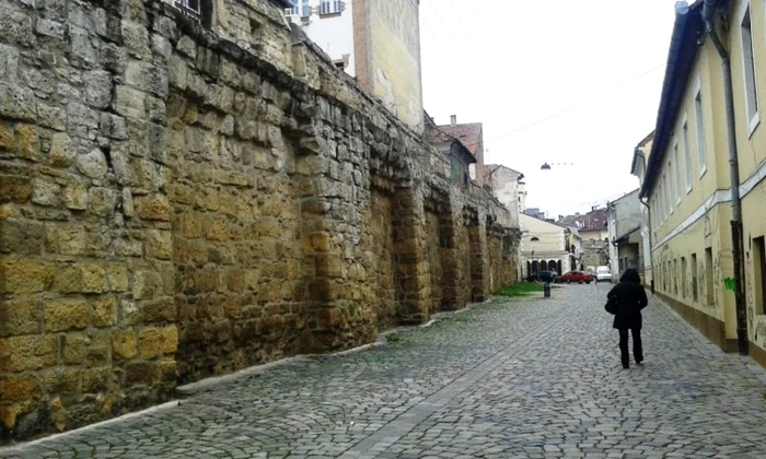 Zid medieval Cluj