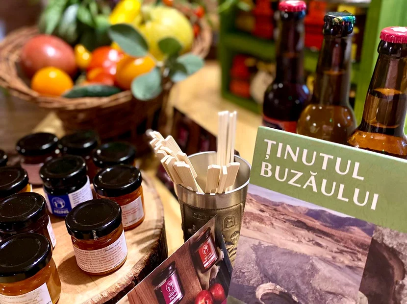 Evenimentul va concentra producătorii din Ținutl Buzăului SURSA Slow Food Buzău