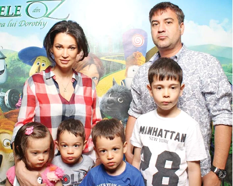 Familia Nicoletei Luciu