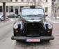Un "Black cabs" londonez pe străzile din Timişoara Foto