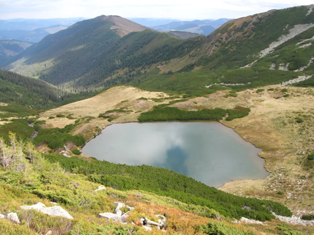 
    În acest weekend, în zonele montane vremea va fi plăcută, chiar caldă pentru această perioadăfoto: Click!  