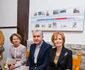 Majestatea Sa Margareta cu Principele Radu și Principesa Sofia la Casa Arhitectului de la Castelul Peleș, Sinaia. FOTO: Daniel Angelescu, Casa Majestății Sale