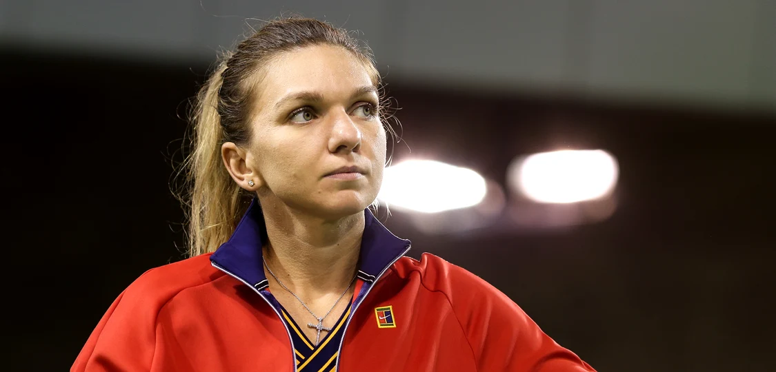 Coșmarul Simonei Halep nu se mai termină. Foto Inquam Photos