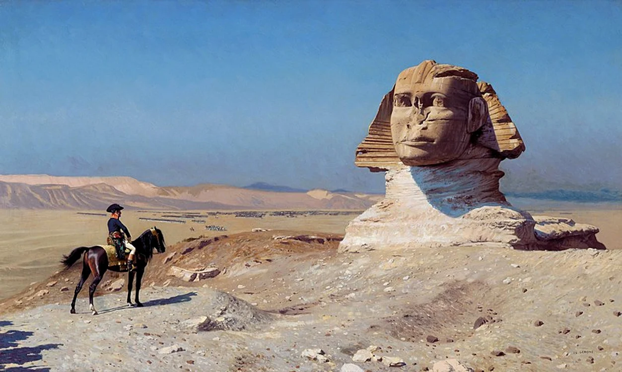 Napoleon Bonaparte Egipt Jean Leon Gerome jpg jpeg