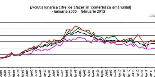 grafic INS comert cu amanuntul