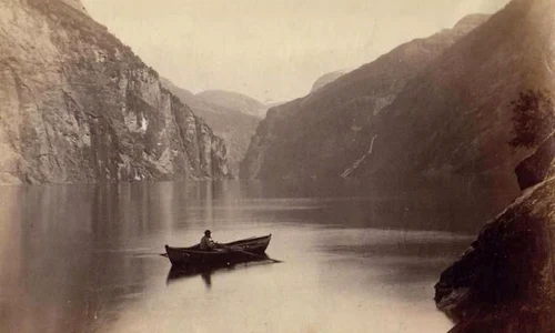 FOTO: Ţara fiordurilor  Norvegia secolului al XIX lea jpeg