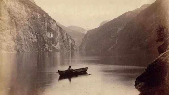 FOTO: Ţara fiordurilor Norvegia secolului al XIX lea jpeg