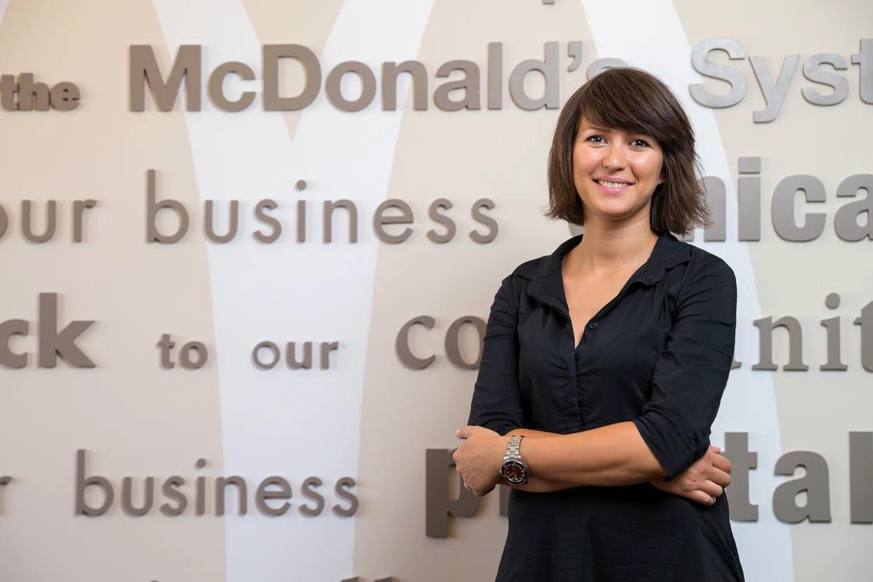 Mihaela Lungu: McDonald’s vine cu inovații unice pe piața restaurantelor cu servire rapidă